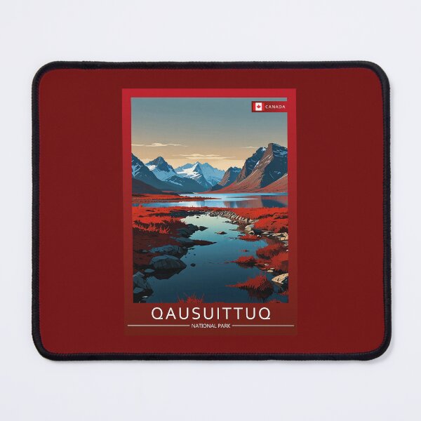 Item preview, Qausuittuq National Park Canada Travel designed and sold by Thistle-TShop.