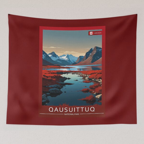 Item preview, Qausuittuq National Park Canada Travel designed and sold by Thistle-TShop.