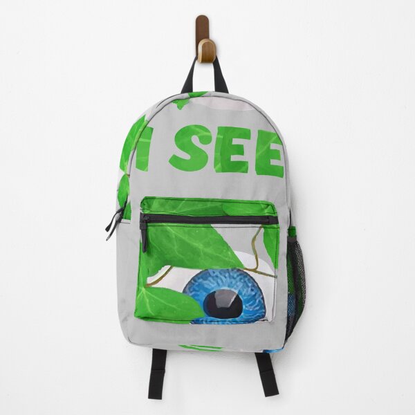 Item preview, Peek-A-Boo I See You – Ivy Leaves Eyes Collage designed and sold by ZorianArt.