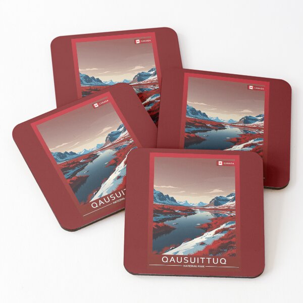 Item preview, Qausuittuq National Park Canada Travel designed and sold by Thistle-TShop.