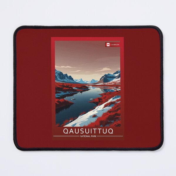 Item preview, Qausuittuq National Park Canada Travel designed and sold by Thistle-TShop.