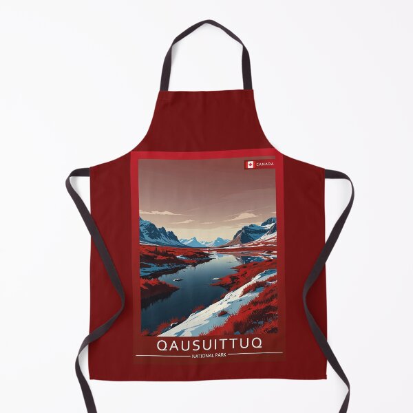 Item preview, Qausuittuq National Park Canada Travel designed and sold by Thistle-TShop.