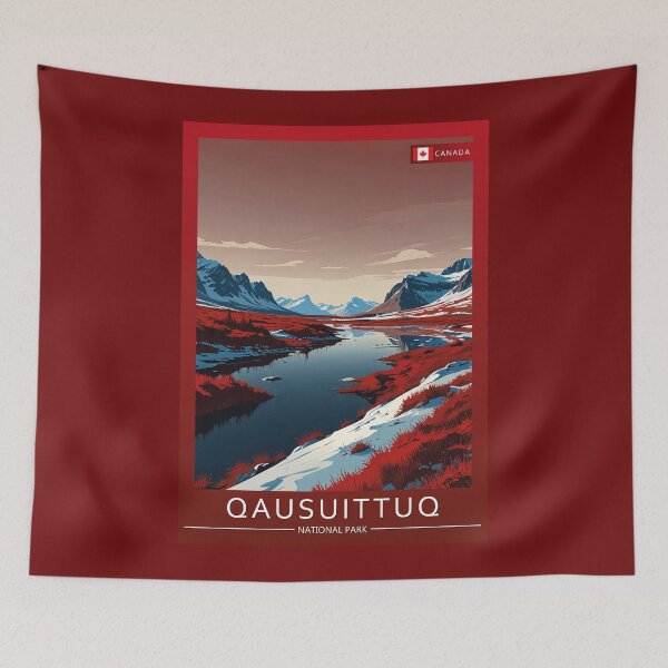 Item preview, Qausuittuq National Park Canada Travel designed and sold by Thistle-TShop.