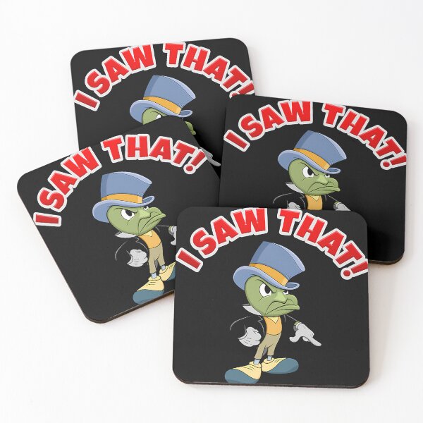 Item preview,  Jiminy Fukit I Saw That designed and sold by دوباميكافين.
