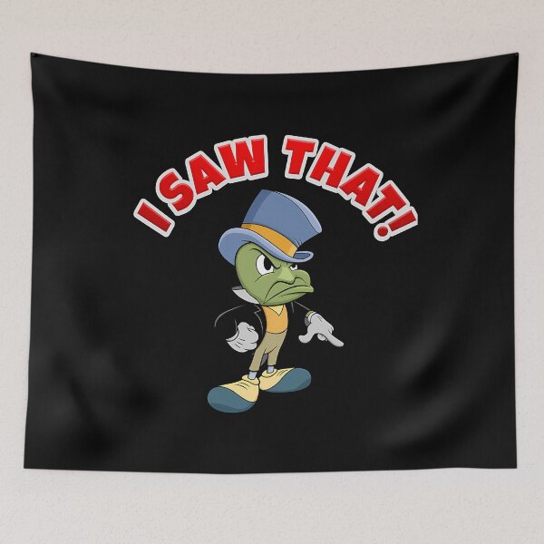 Item preview,  Jiminy Fukit I Saw That designed and sold by دوباميكافين.