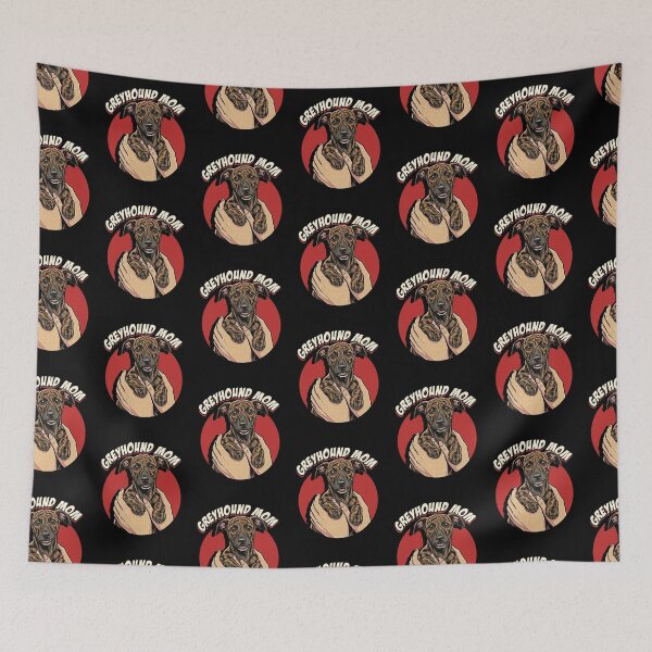 Item preview, Greyhound Mom designed and sold by Luan Huynh.