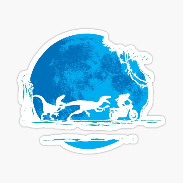 Aperçu de l'œuvre Dino Moonwalk créée et vendue par Daletheskater.