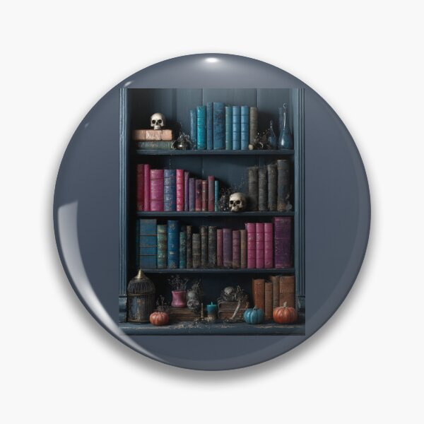 Item preview, Witch's Bookshelf designed and sold by bubblyrainbow.