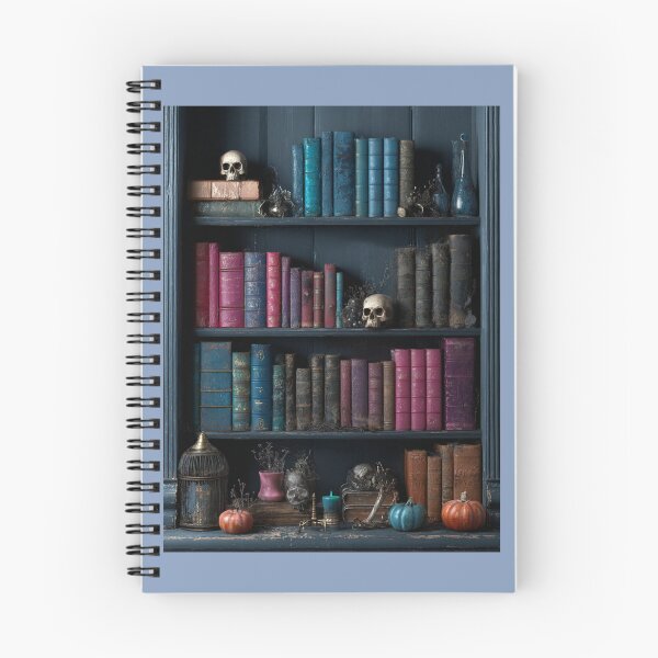 Item preview, Witch's Bookshelf designed and sold by bubblyrainbow.