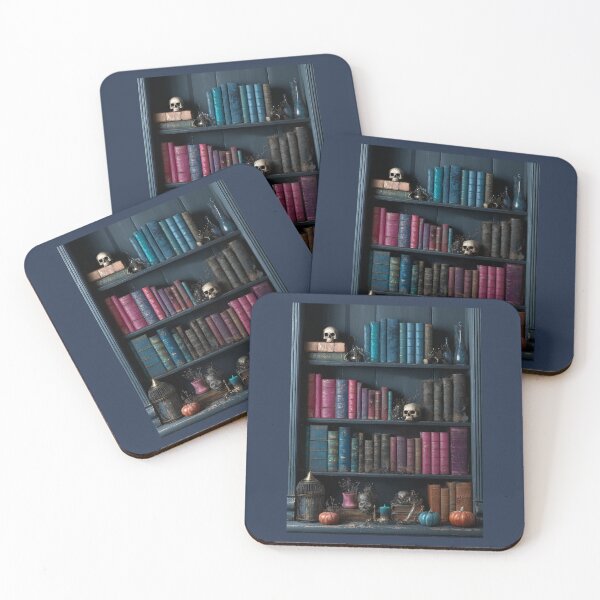Item preview, Witch's Bookshelf designed and sold by bubblyrainbow.