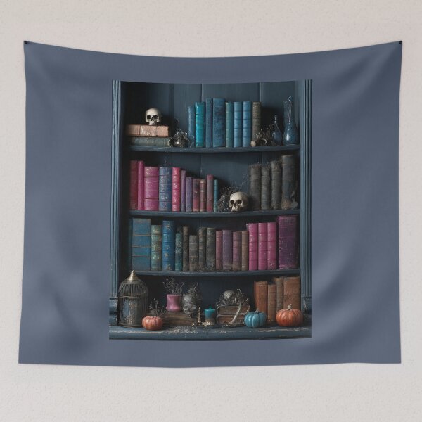 Item preview, Witch's Bookshelf designed and sold by bubblyrainbow.