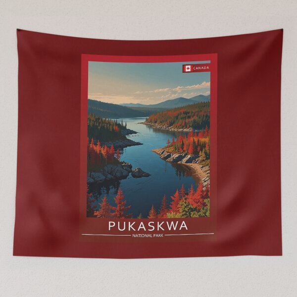 Item preview, Pukaskwa National Park Canada Travel designed and sold by Thistle-TShop.
