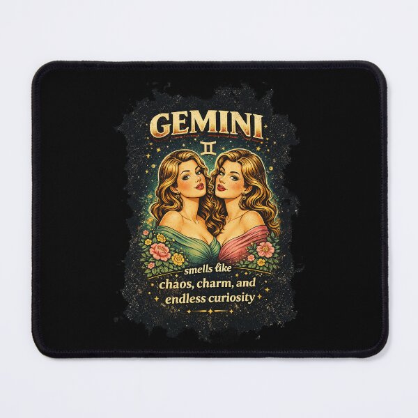 Item preview, Gemini Zodiac Twin Symbol Design designed and sold by AlvelinaCP.