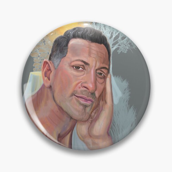 Item preview, Sasha Roiz Captain, handpainted  Portrait designed and sold by AK-Hevonen.