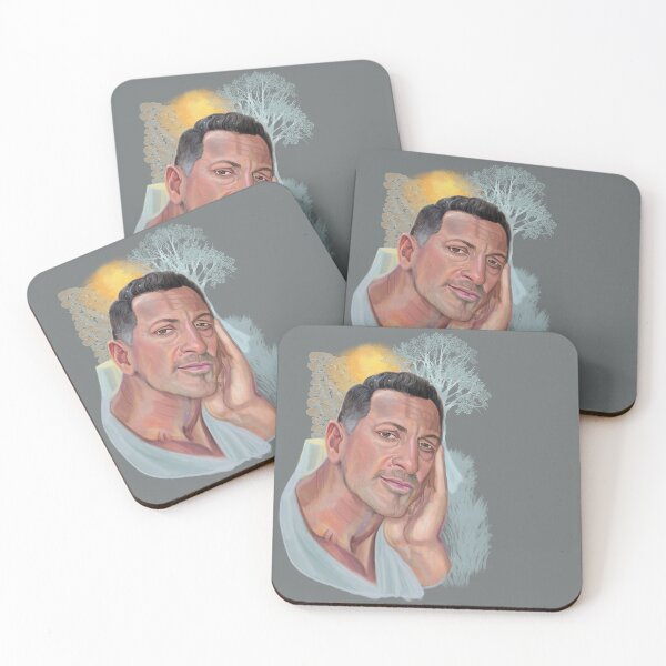Item preview, Sasha Roiz Captain, handpainted  Portrait designed and sold by AK-Hevonen.