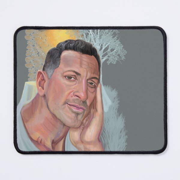 Item preview, Sasha Roiz Captain, handpainted  Portrait designed and sold by AK-Hevonen.