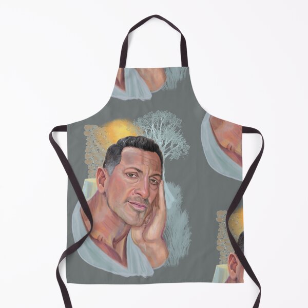 Item preview, Sasha Roiz Captain, handpainted Portrait designed and sold by AK-Hevonen.