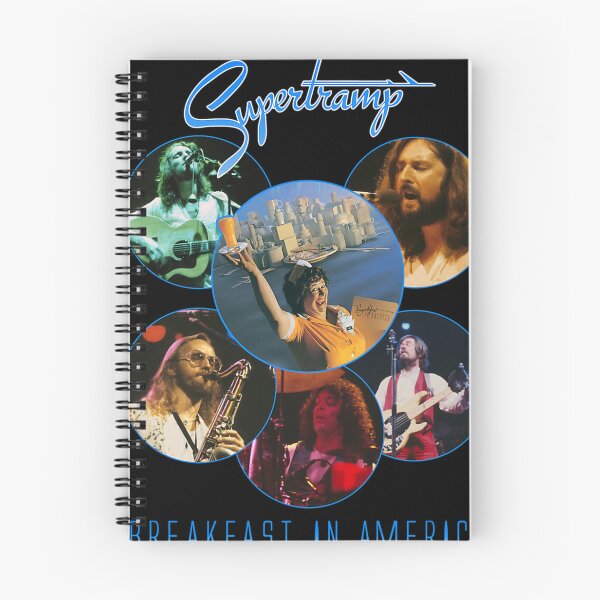 Item preview,  Supertramp Breakfast In America Live 79 designed and sold by Artsbyrandy.