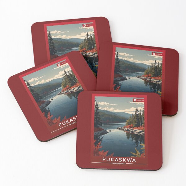 Item preview, Pukaskwa National Park Canada Travel designed and sold by Thistle-TShop.