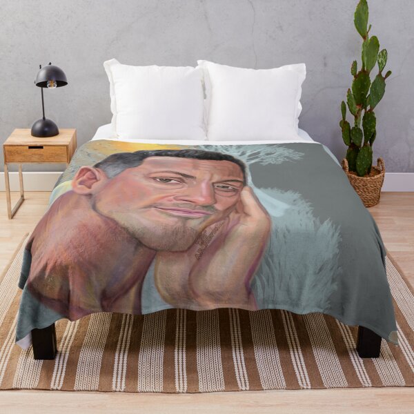 Item preview, Sasha Roiz Captain, handpainted  Portrait designed and sold by AK-Hevonen.