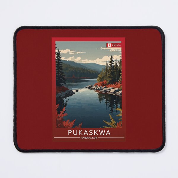 Item preview, Pukaskwa National Park Canada Travel designed and sold by Thistle-TShop.