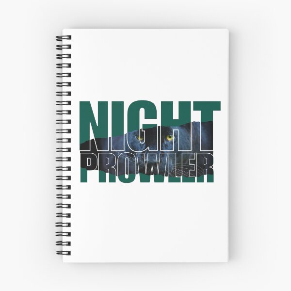 Item preview, Night Prowler – Panther Eyes Typography designed and sold by M.Store.