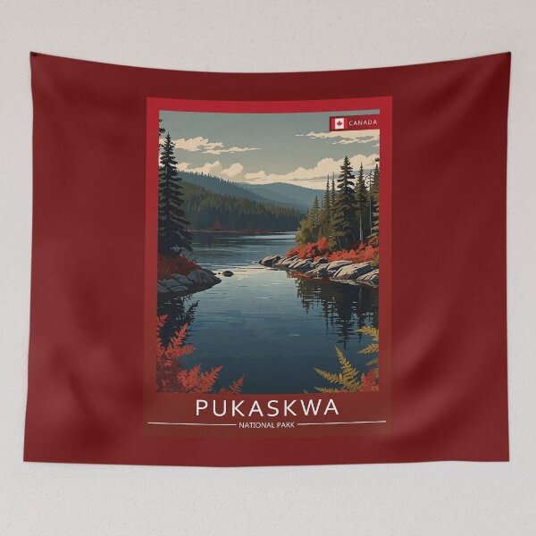Item preview, Pukaskwa National Park Canada Travel designed and sold by Thistle-TShop.