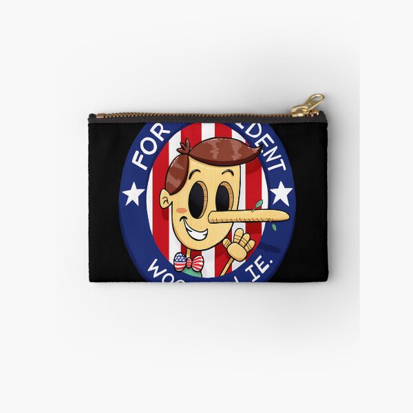 Item preview, Pinocchio For President - Wood I Lie designed and sold by دوباميكافين.