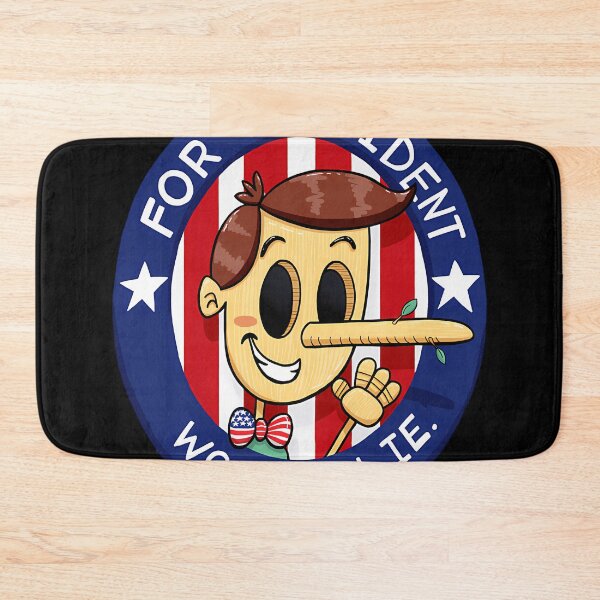 Item preview, Pinocchio For President - Wood I Lie designed and sold by دوباميكافين.