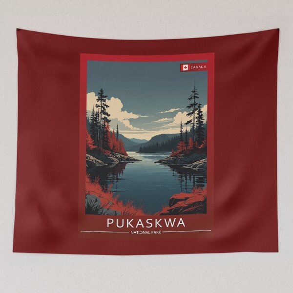 Item preview, Pukaskwa National Park Canada Travel designed and sold by Thistle-TShop.