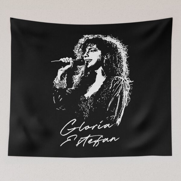 Item preview, Gloria Estefan  Retro 80S Fan  designed and sold by YourFun.
