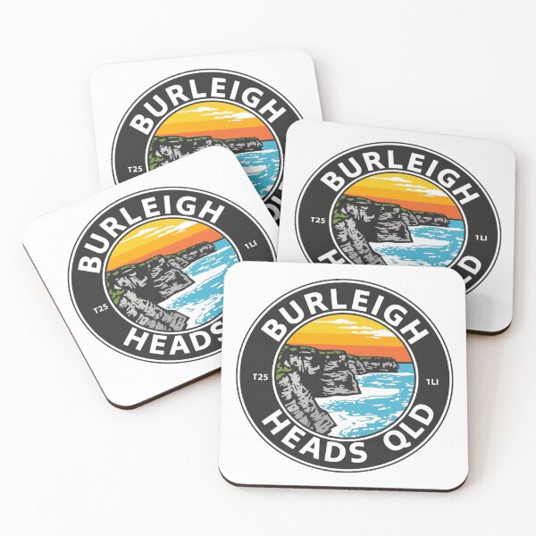 Item preview, Burleigh Heads QLD  designed and sold by PamLeeDesign.