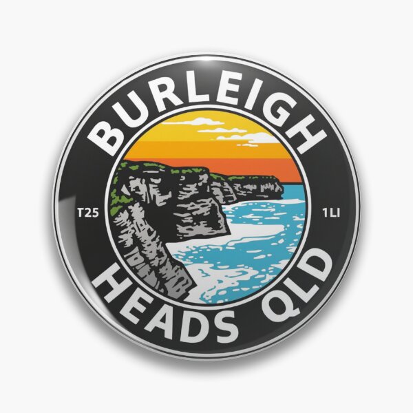 Item preview, Burleigh Heads QLD  designed and sold by PamLeeDesign.