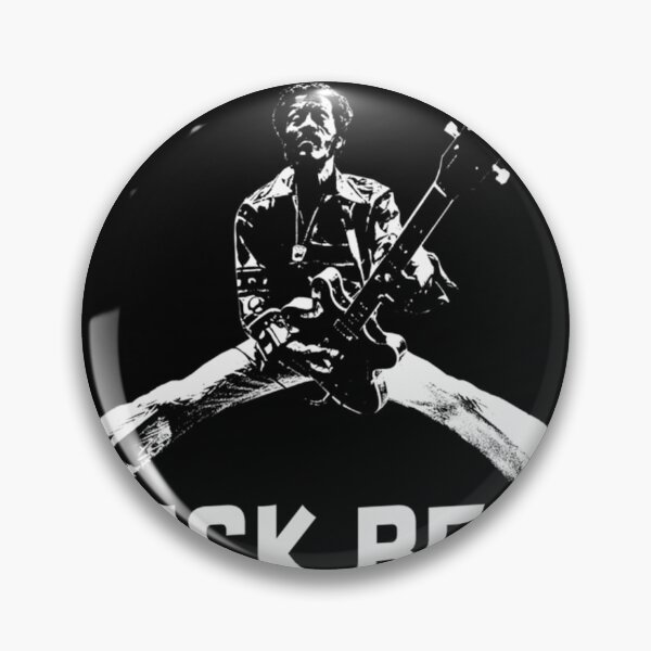Artikelvorschau, Chuck Berry, der Godfather of Rock and Roll entworfen und verkauft von Amineelhailaa.