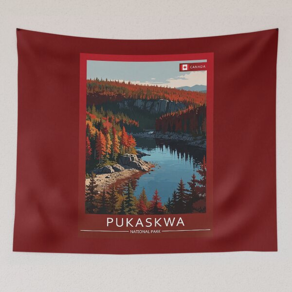 Item preview, Pukaskwa National Park Canada Travel designed and sold by Thistle-TShop.