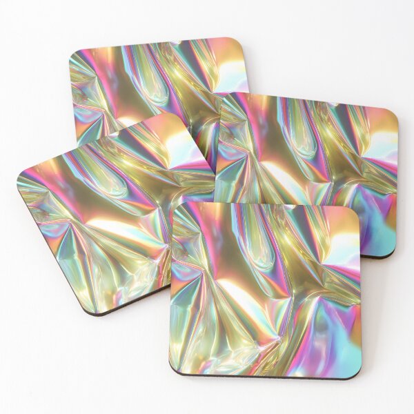 Item preview, Gold holographic  designed and sold by Newrealis.