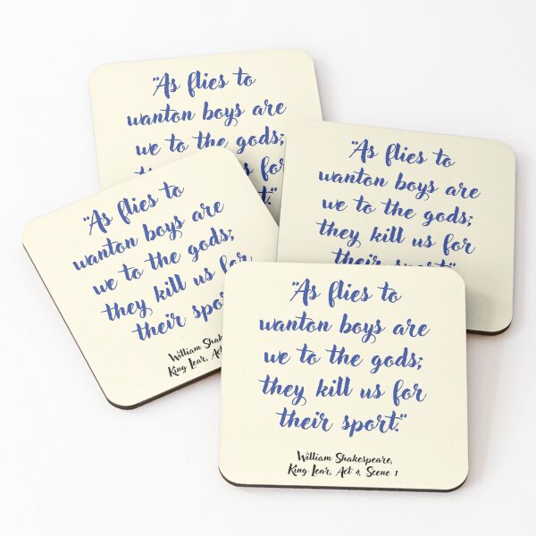 Item preview, Shakespeare Quote designed and sold by CharlottePlaceArt.