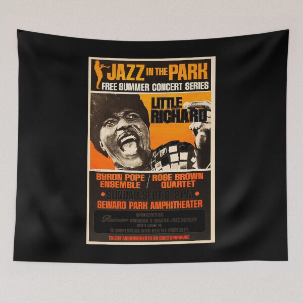 Item preview,  Little Richard Poster. designed and sold by YourFun.