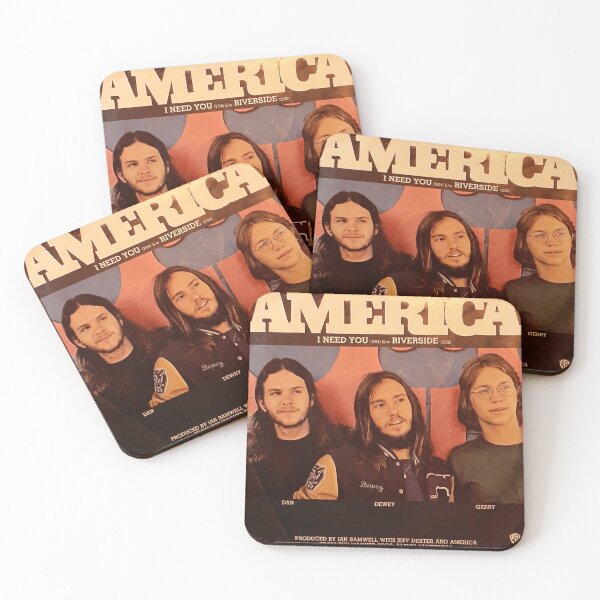 Item preview, America Rock Group Folk Rock Singer Songwriter  70'S designed and sold by Artsbyrandy.