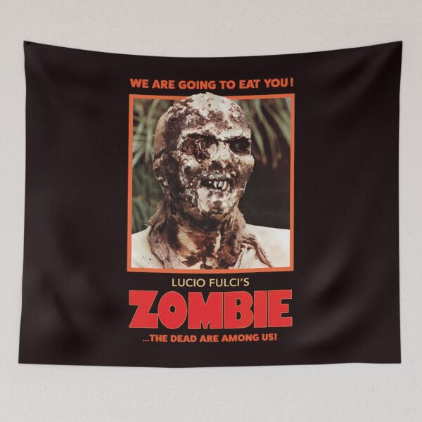 Item preview, Lucio Fulcis Zombie  designed and sold by BoulheOffline.