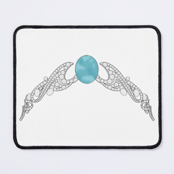 Item preview, Wessex Aquamarine Necklace Tiara designed and sold by FreeOrca.