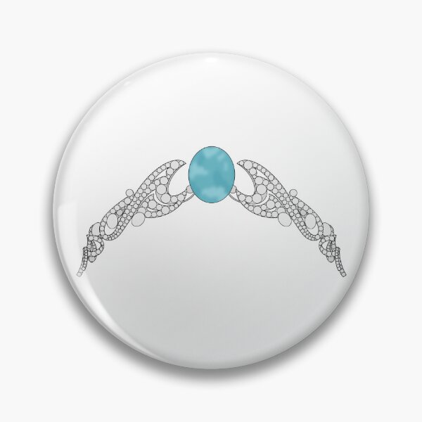 Item preview, Wessex Aquamarine Necklace Tiara designed and sold by FreeOrca.