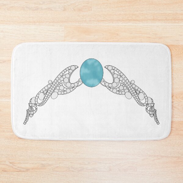Item preview, Wessex Aquamarine Necklace Tiara designed and sold by FreeOrca.