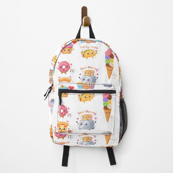 Item preview, Kawaii Foodie Friends designed and sold by The sticker haven.