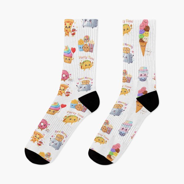 Item preview, Kawaii Foodie Friends designed and sold by The sticker haven.