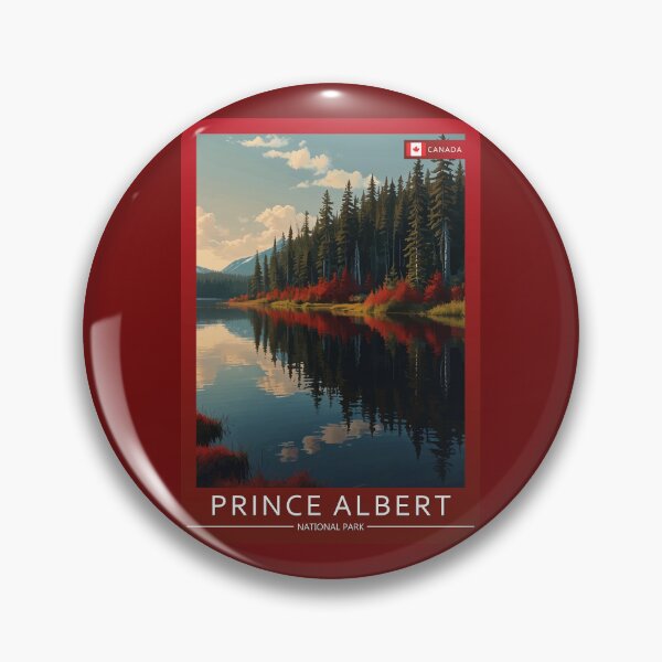 Item preview, Prince Albert National Park Canada Travel designed and sold by Thistle-TShop.