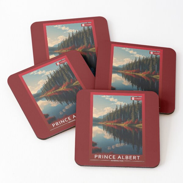Item preview, Prince Albert National Park Canada Travel designed and sold by Thistle-TShop.