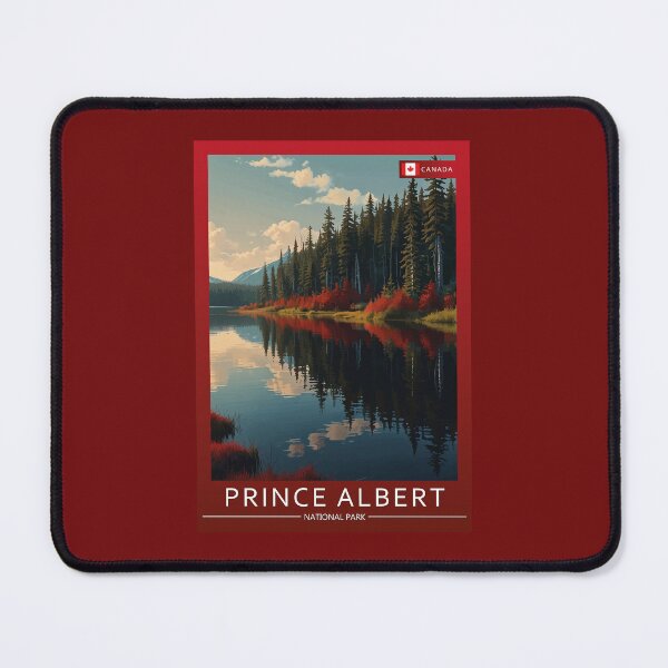 Item preview, Prince Albert National Park Canada Travel designed and sold by Thistle-TShop.