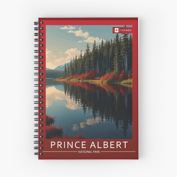 Item preview, Prince Albert National Park Canada Travel designed and sold by Thistle-TShop.
