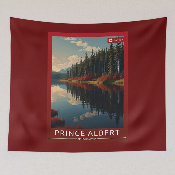 Item preview, Prince Albert National Park Canada Travel designed and sold by Thistle-TShop.